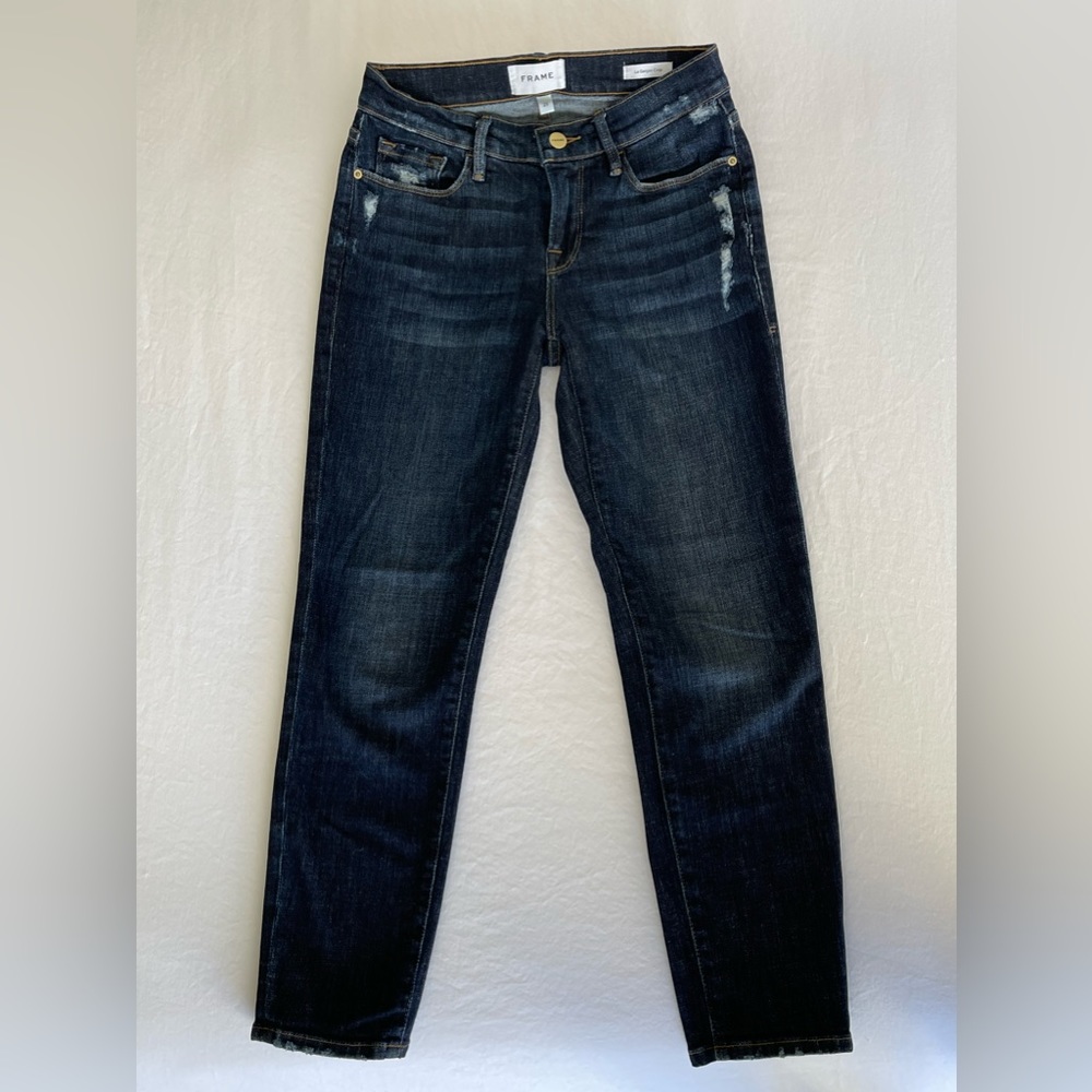 Frame Le Garcon Crop Jeans